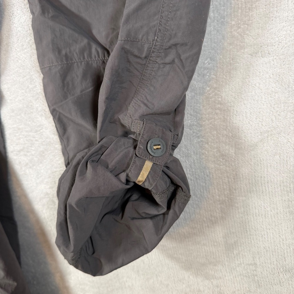 Patagonia Womens Quandary Hiking Pants Forge Grey Roll Up 82166 SP15 Size 10 - Picture 9 of 9